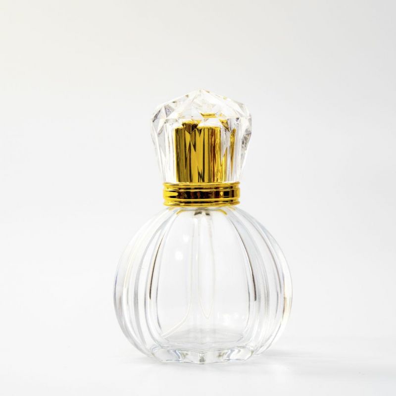 Luxury Glass Perfume Spray Bottle 30ml 40ml 50ml 100ml