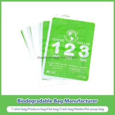 PLA+Pbat/Pbat+Corn Starch Biodegradable Bags, Compostable Bags, Food Bags for Indoor