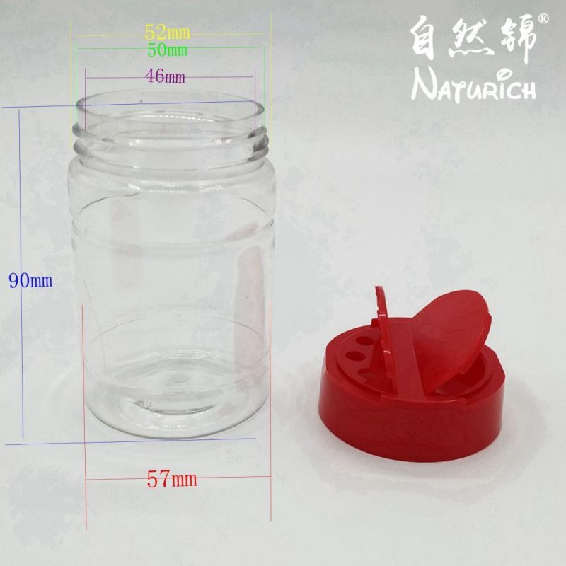 52mm Jar Shaker with Pressure Seal/Flip Top Cap