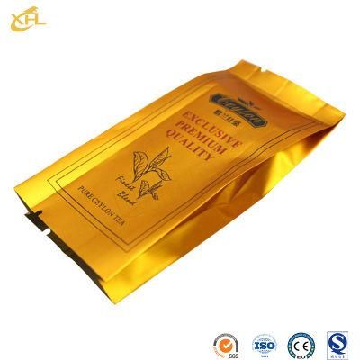 Xiaohuli Package China White Coffee Bag Factory Bio-Degradable Plastic Food Packaging Bag for Tea Packaging