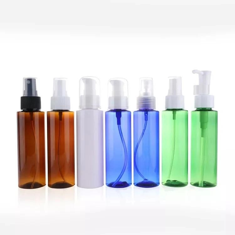 Wholesale Eco Friendly Custom Cylinder 50ml 100ml Spray Plastic Pet Bottle in China