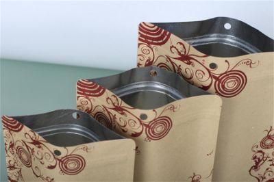 Kraft Paper Bag for Cookies Packaging