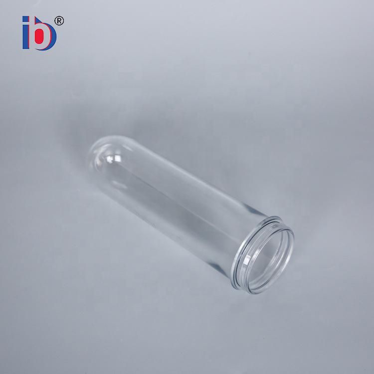 2021 High Transparency 105g Pet Preform Tube Price Plastic Bottle for Edible Oil Bottle