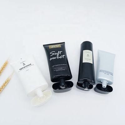 Cream Cosmetic Plastic Tube with Screw Cover Hand Cream Tube