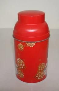 Tea Pack Tin Arched Lid