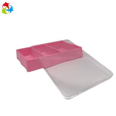 Pink Gift Packaging Box Blister Tray with Lid