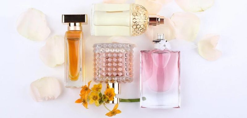 30/50/100ml Perfume Bottle with Soft Coating Jdcg081/82/83