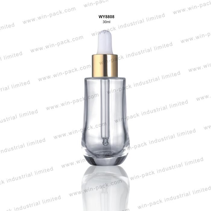 Winpack Hot Product Skin Care Glass Dropper Bottle 30 Ml with Pipette Add to Compareshare30ml New Clear Cylinder Eliquid Glass Dropper Bottle for Skincare