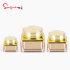 5g 10g 15g 30g Empty Square Elegant High Quality Jar for Skin Care