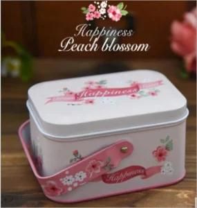 Sugar Candy Tin Box