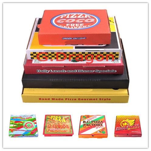 Lock-Corner Pizza Boxes for Stability and Durability (PIZZ-017)