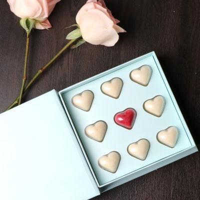 Custom Valentine Gift Tea Chocolate Candy Gift Packaging Box