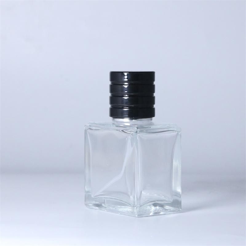 Low MOQ Glass Bottle for Perfume 50ml Perfume Bottle Packaging