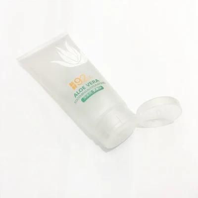 Lotion Packaging Squeeze Soft Hose Plastic Wash Facial Cleanser Tube