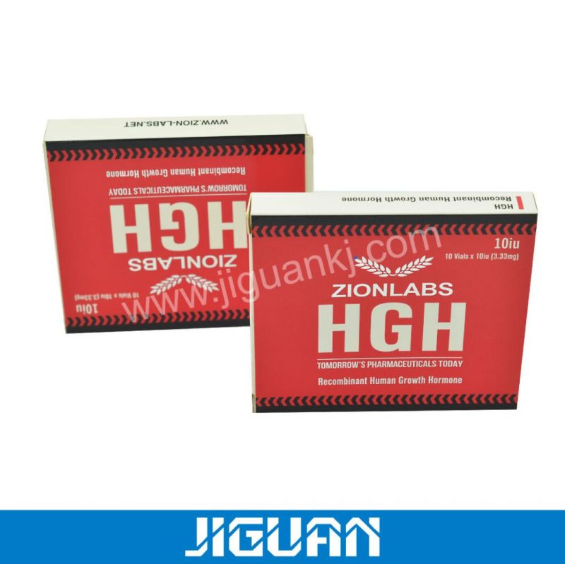 Popular Custom Packaging Vial Paper Box