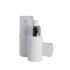 OEM Cosmetic Packaging 50ml White Face Cream Airless Pump Bottle