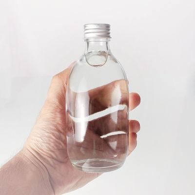 Empty Beverage Round 250ml 12oz 350ml 16oz Glass Juice Bottle