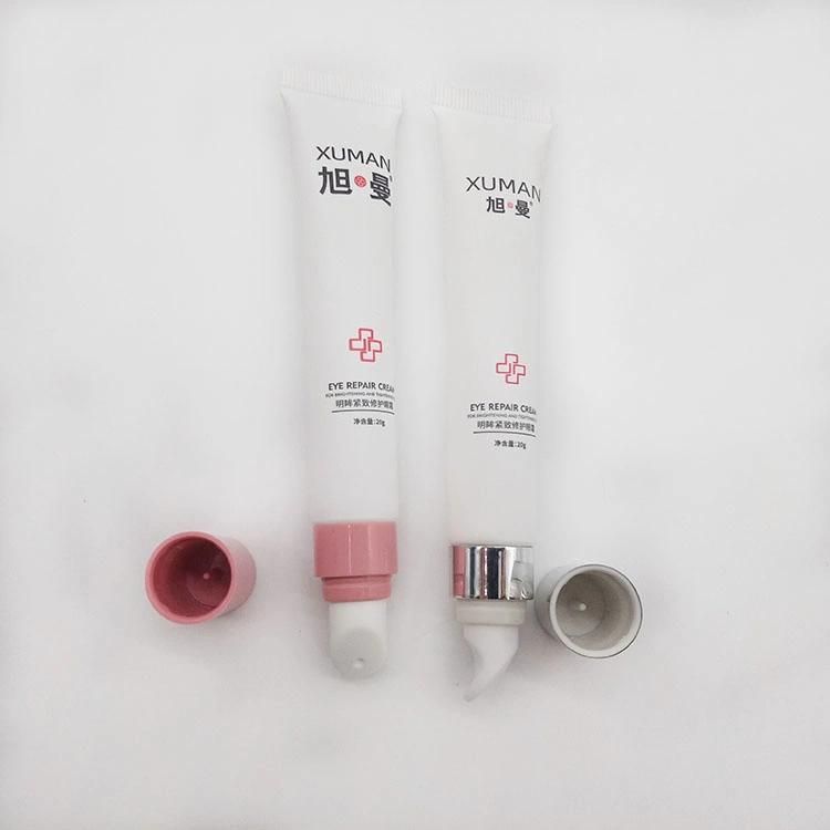 Manufacture Customized Eyes Cream Tube Plastic Packaging with Massage Head