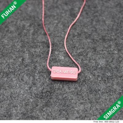 Hangzhou Supplier Professional Nice Embossed Plastic Tag