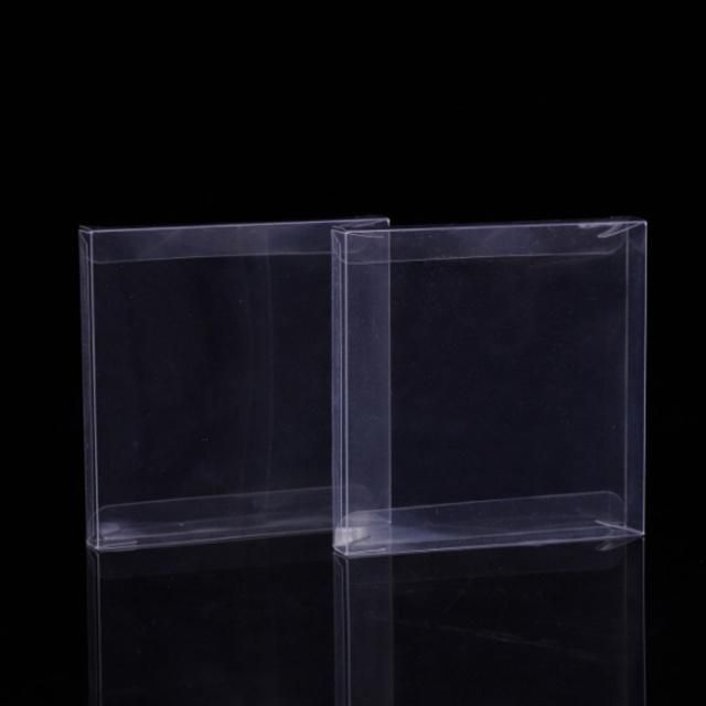 Customized Clear Plastic Packaging Gift Boxes Cardboard Gift Boxes