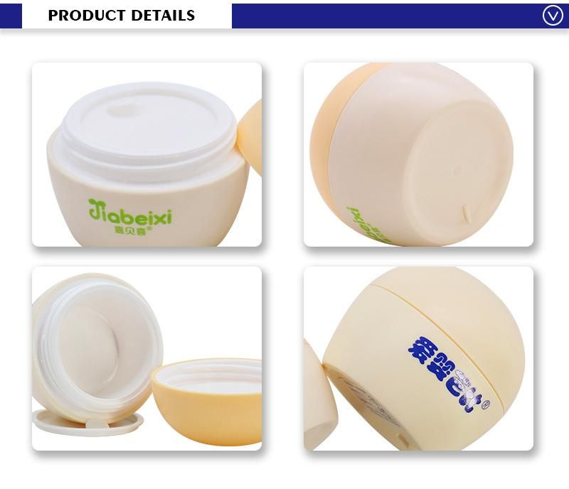 Premium Quality 30g 50g PP Plastic Cream Jar