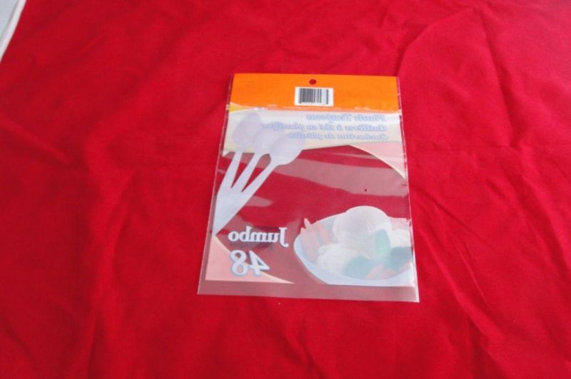 Custom Printing Clear Perforate Bone Paste Bag