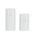 Hot Selling Cosmetic Packaging 30ml 50ml White Square Sunscreen Pump Bottle