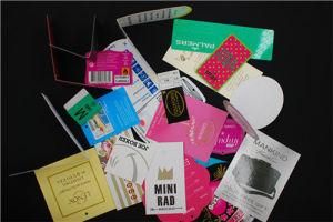 Coated Paper Label, Sticker, Hang Tags, Printed PVC Tag