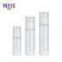 OEM Custom Eco Friendly as Cosmetic Packaging Transparent 100ml 80ml 30ml Airless Pump Bottle