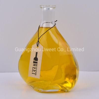 Custom Heavy Spirits Glass Bottle 500ml 700ml 750ml