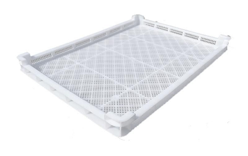 Food Grade PP Stackable Freezing Plastic Drying Tray