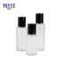 OEM Cosmetic Packaging Transparent 80ml 100ml 120ml Pet Plastic Pump Lotion Bottle