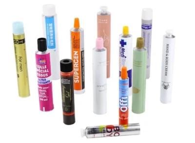 Customized Aluminum Tube, Hand Cream/Toothpaste/Cosmetic Packaging