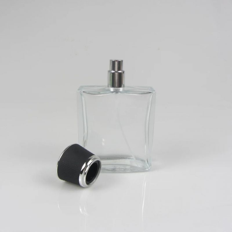 Newest Popular Refillable Glass Spray Perfume Bottle 100ml