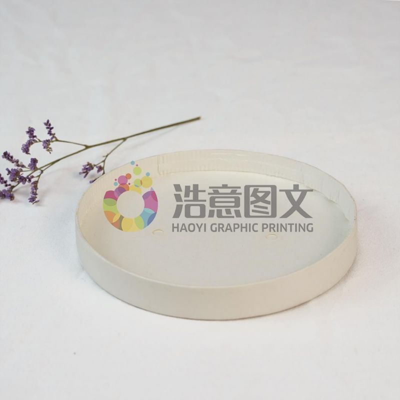 China Wholesale Company Environmental Protection Double Color Bagasse Lid Packaging