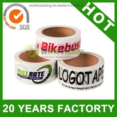 48mm Waterproof Customized Logo Printed Packing Tape