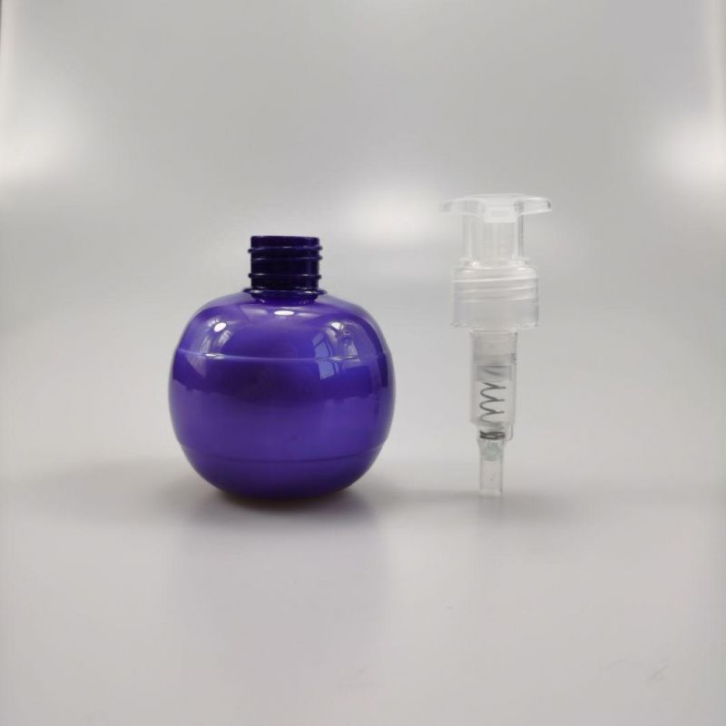 Wholesale Spherical Hand Washing Gel Pump Bottle with Press Pump Toothpaste Packaging Bottle