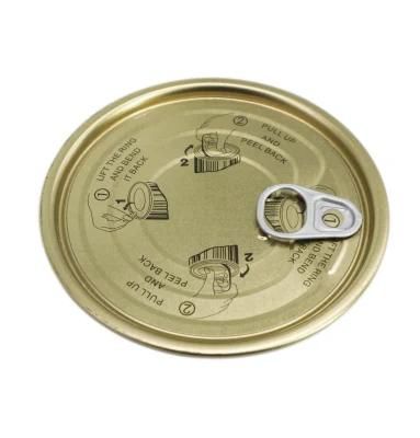 Full Aperture Eoe for All Can Tinplate Easy Open Lids