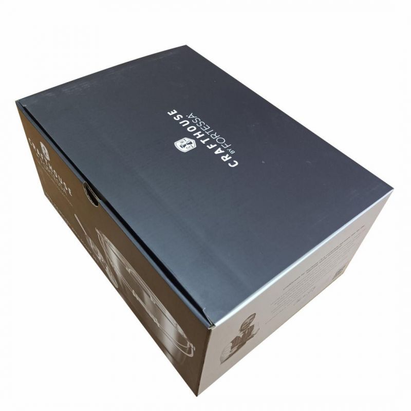 Luxury Customized Cardboard Gift Mailer Shipping Box Corrugated Paper Packing Carton Packaging Big Fold Box