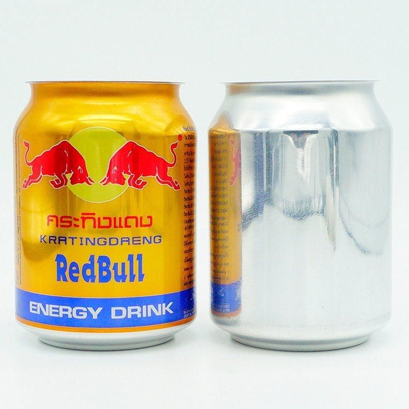 Energy Drink Cans Stubby 250ml with 202 Ends