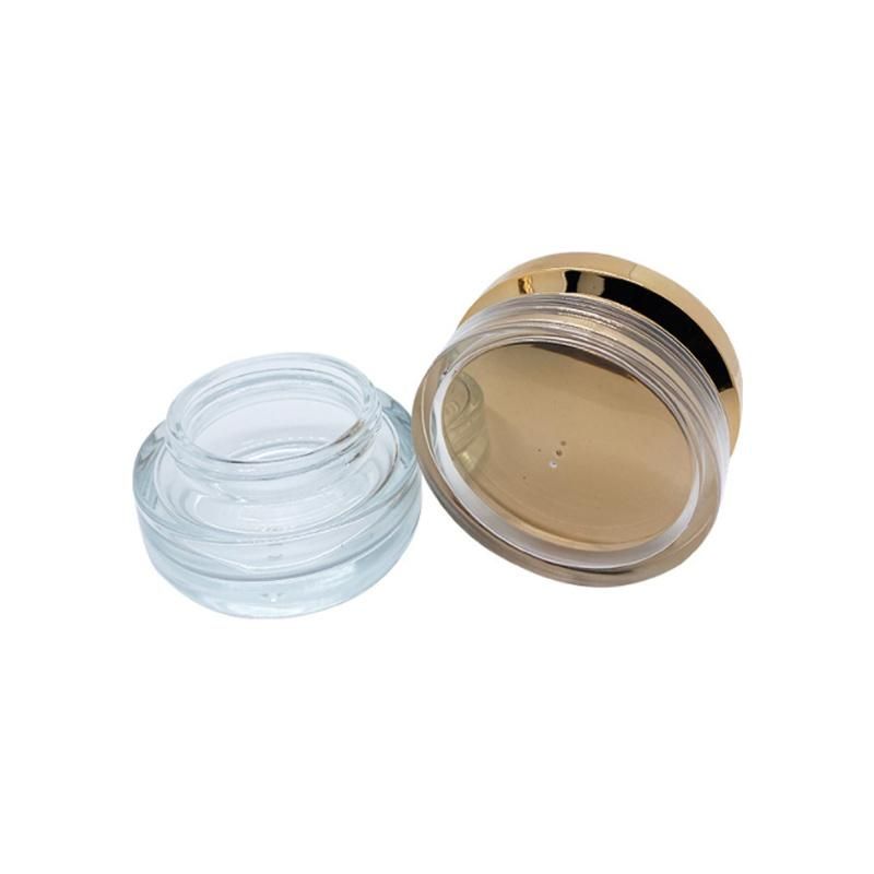 Luxury Cosmetic 50g 40ml 100ml 120ml Skincare Glass Jars and Bottles Face Cream Body Butter Jar