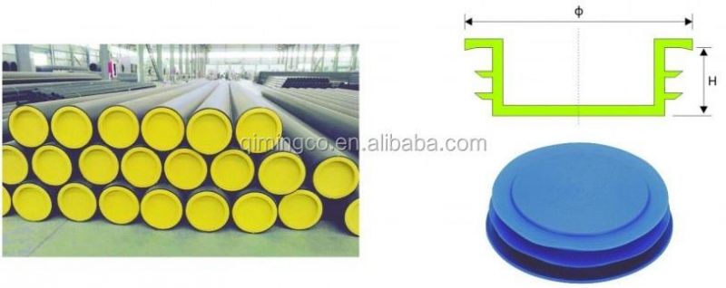 High-Quality Plastic Line Pipe Protective Plugs