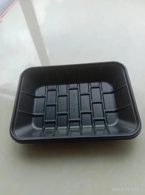 Hot Sealing Disposable Customize PP Plastic Frozen Food Tray