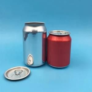 330ml 500ml 650ml 700ml Pet Plastic Beverage Can Aluminum Bubble Tea Cans