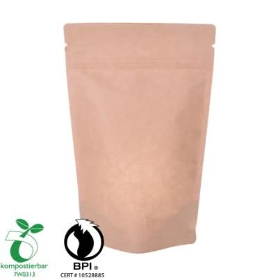 OEM Biodegradable Cosmetic Packaging Compostable Bags Stand up Packing for Tea Manufacturer China