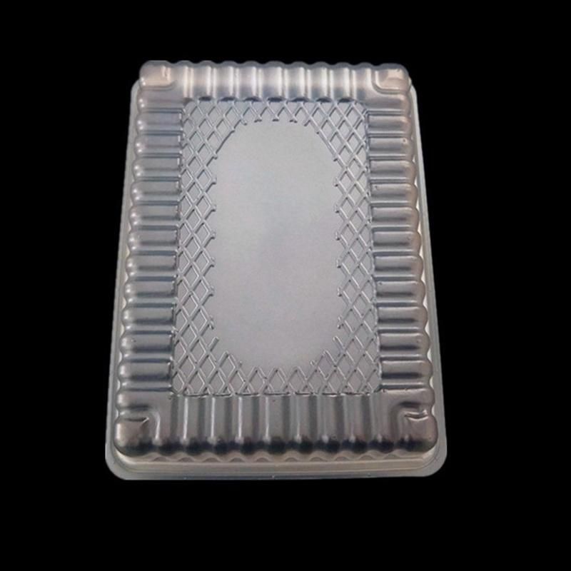 Customized Disposable Food PP Blister Plastic Tray for Cookies