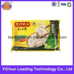 Dumplings Side Gusset Plastic Packaging Customized Bag