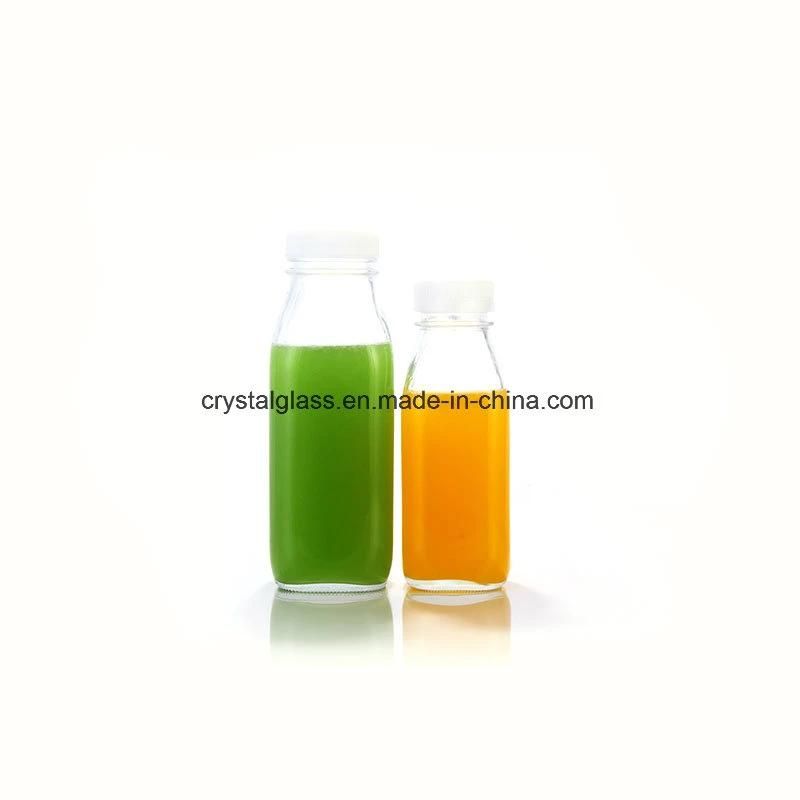 Beverage Glass Juice Bottles Milk Packing