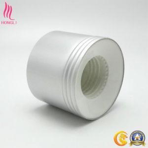 Silver Aluminum Cap for Lotion Bottle