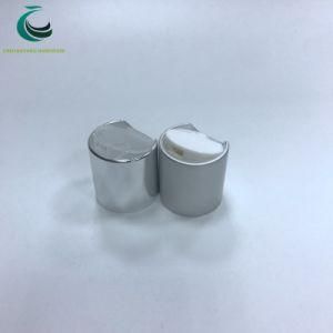 24mm 28mm Shiny Glossy Disc Cap, Silver Metal Disc Cap, Lotion Bottle Lid